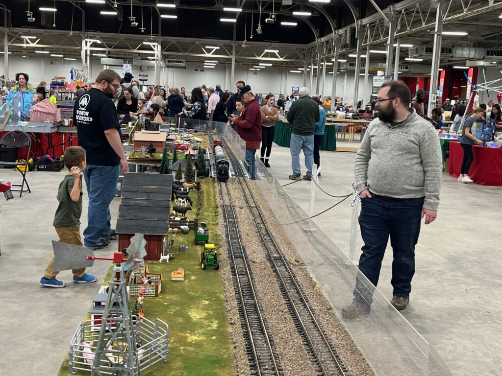 Indiana Train Set Great Train Show 2023 Recap and Upcoming Shows - Indiana Large Scale ...